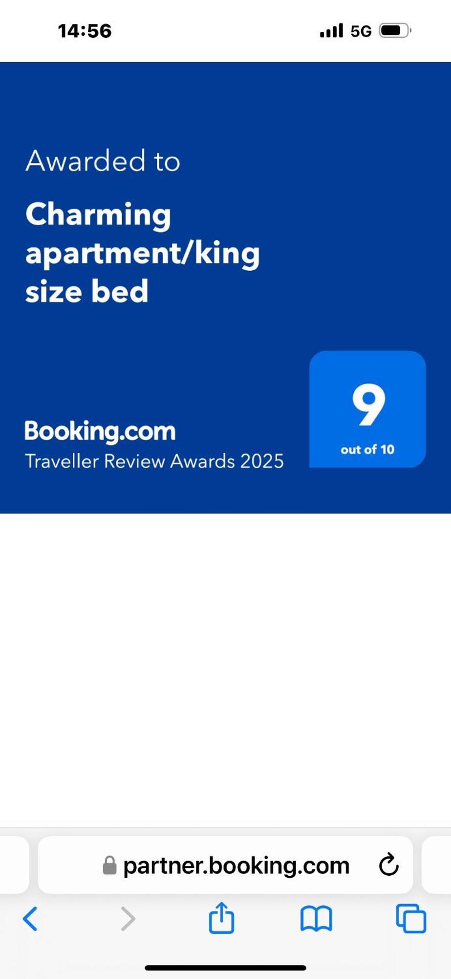 Charming Apartment/king Size Bed Bucharest